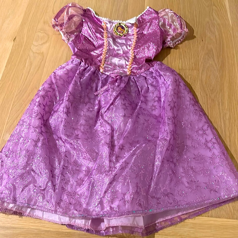 Disney Rapunzel dress up
